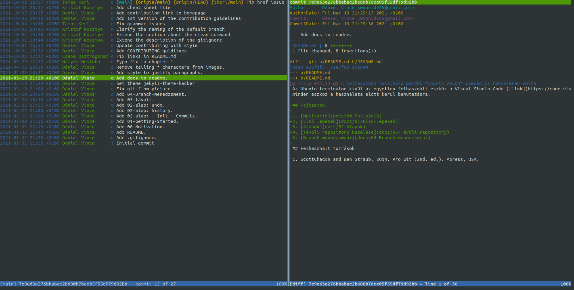 TIG példa. Forrás: [1]